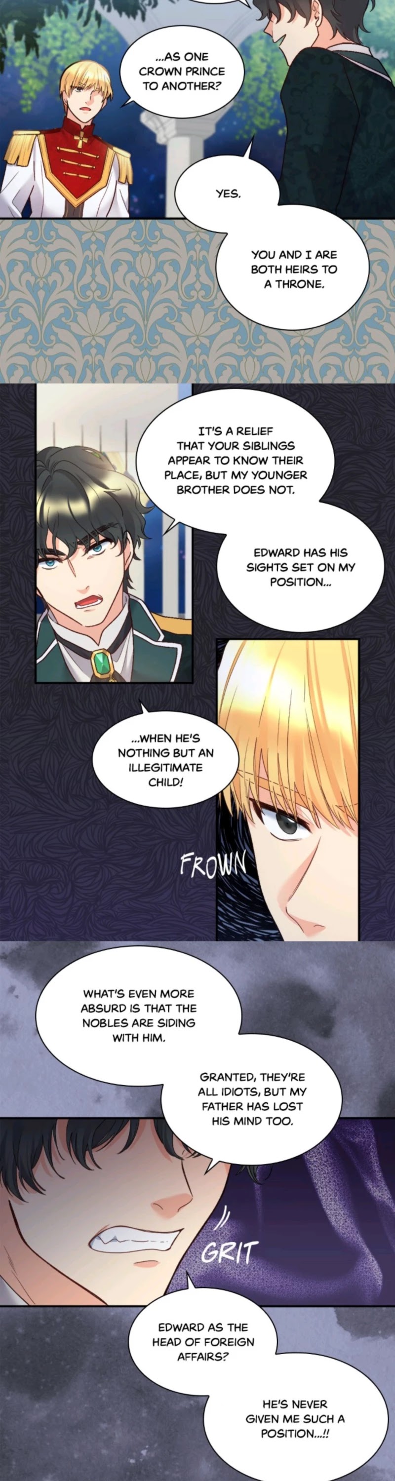 The Twin Siblings’ New Life Chapter 89 page 10 - Chapter 89
