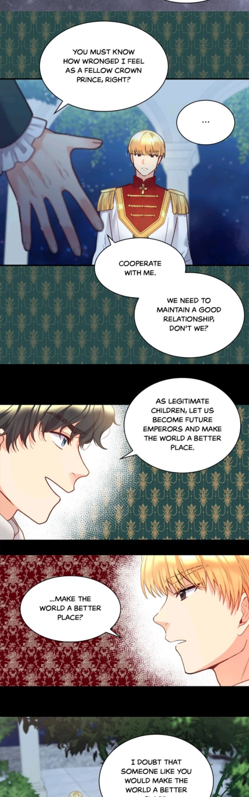 The Twin Siblings’ New Life Chapter 89 page 11 - Chapter 89