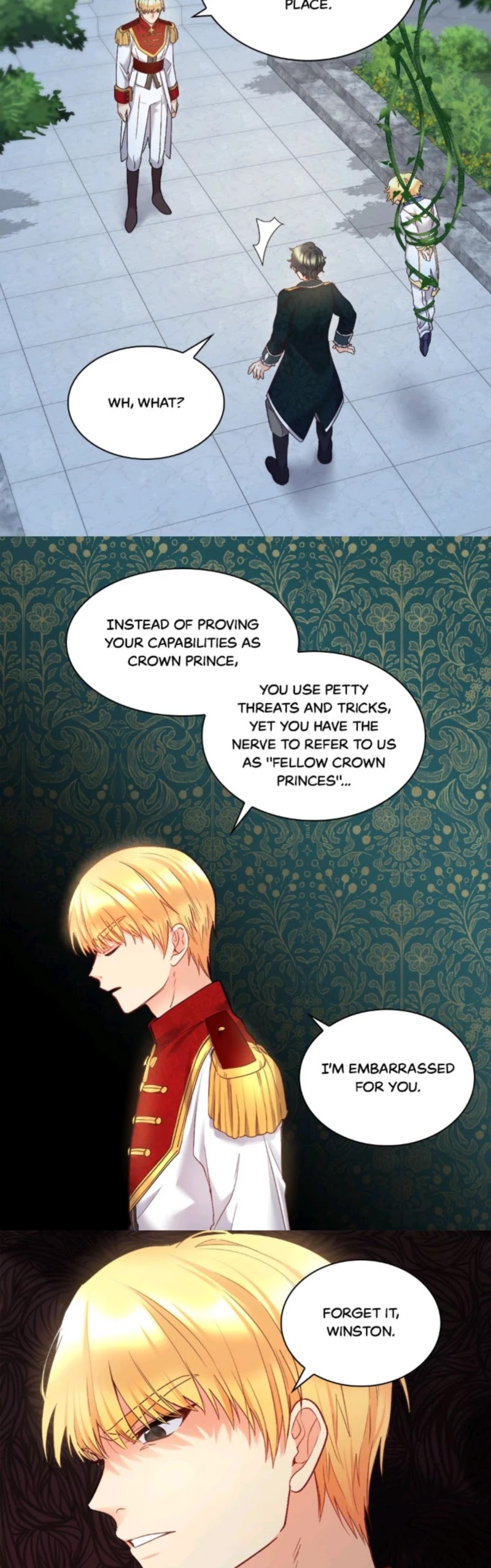 The Twin Siblings’ New Life Chapter 89 page 12 - Chapter 89