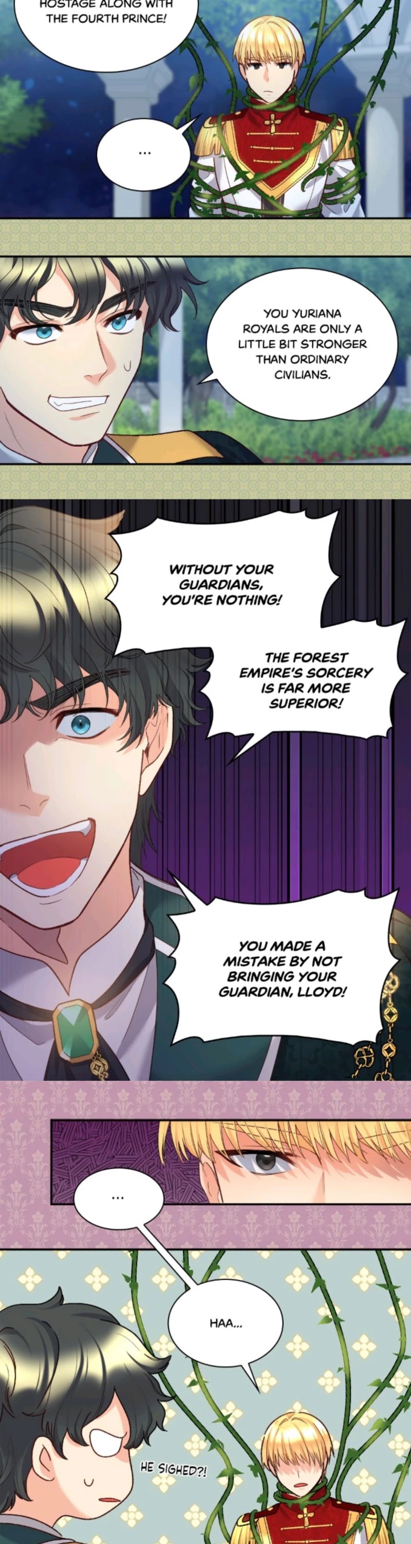 The Twin Siblings’ New Life Chapter 89 page 14 - Chapter 89