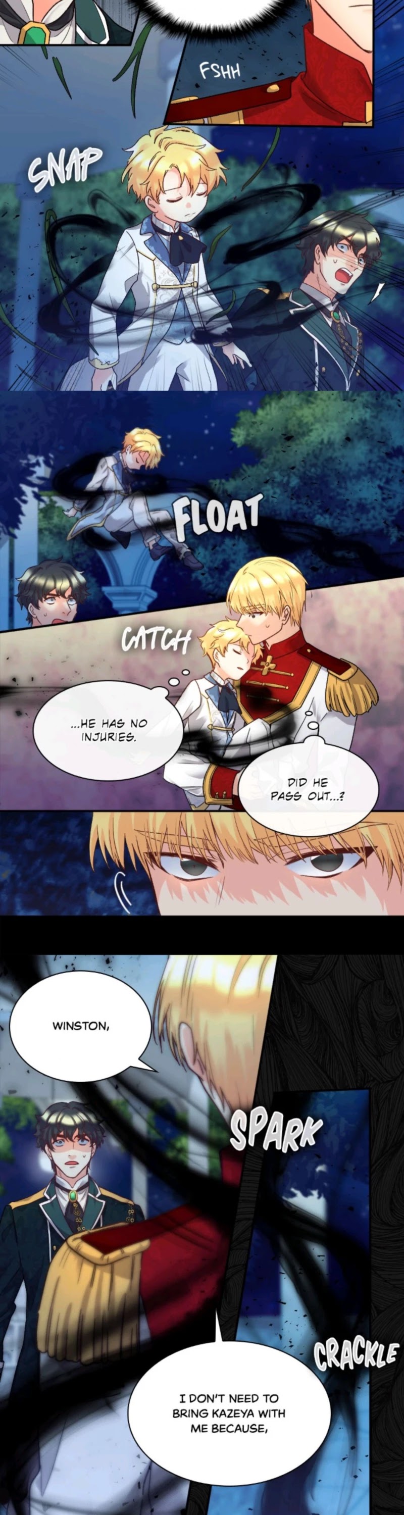 The Twin Siblings’ New Life Chapter 89 page 17 - Chapter 89