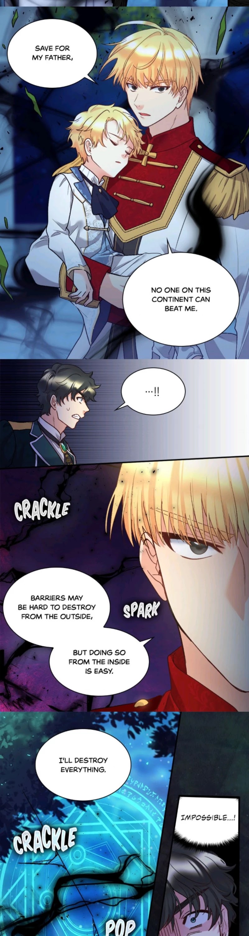 The Twin Siblings’ New Life Chapter 89 page 18 - Chapter 89