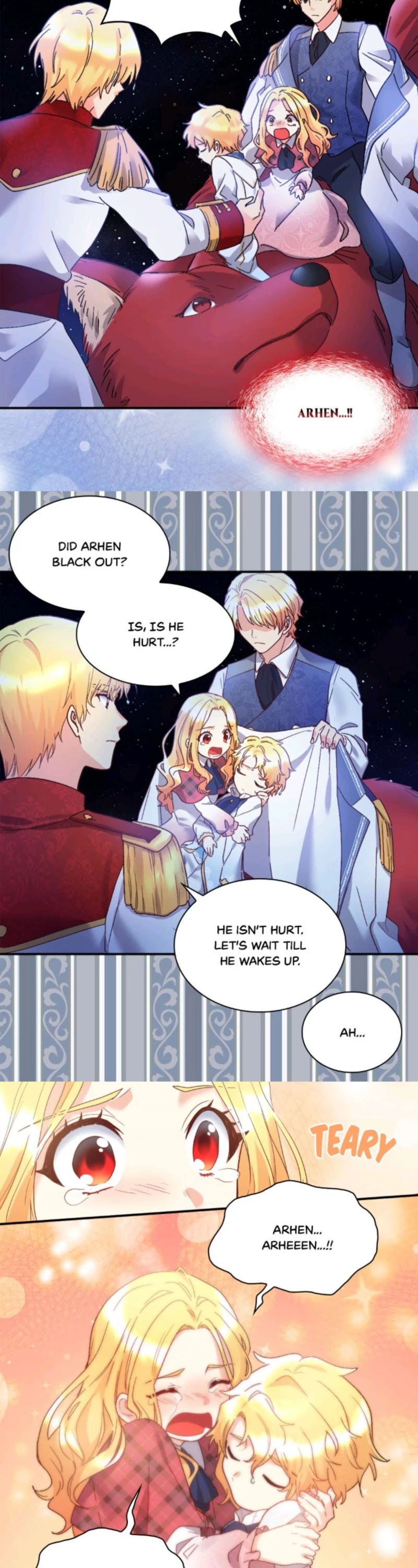 The Twin Siblings’ New Life Chapter 89 page 21 - Chapter 89