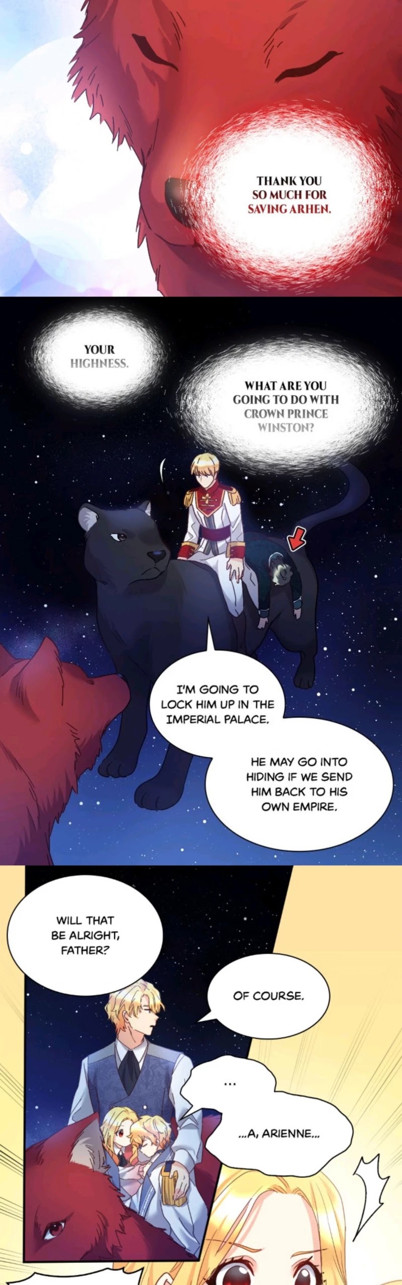 The Twin Siblings’ New Life Chapter 89 page 23 - Chapter 89