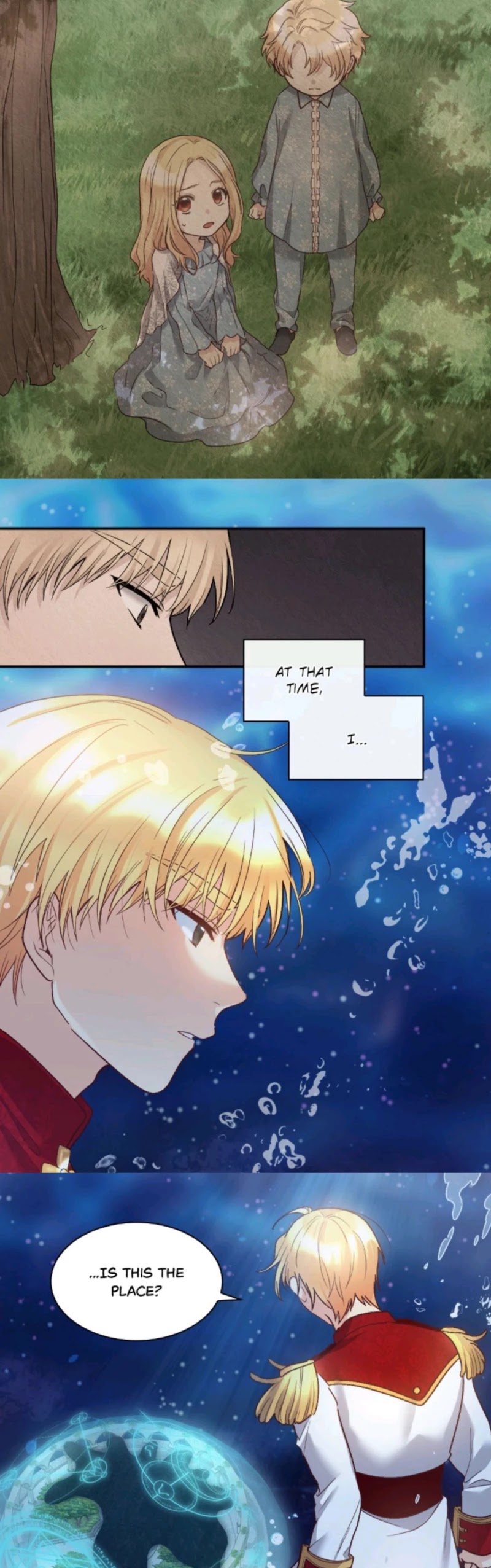 The Twin Siblings’ New Life Chapter 89 page 3 - Chapter 89