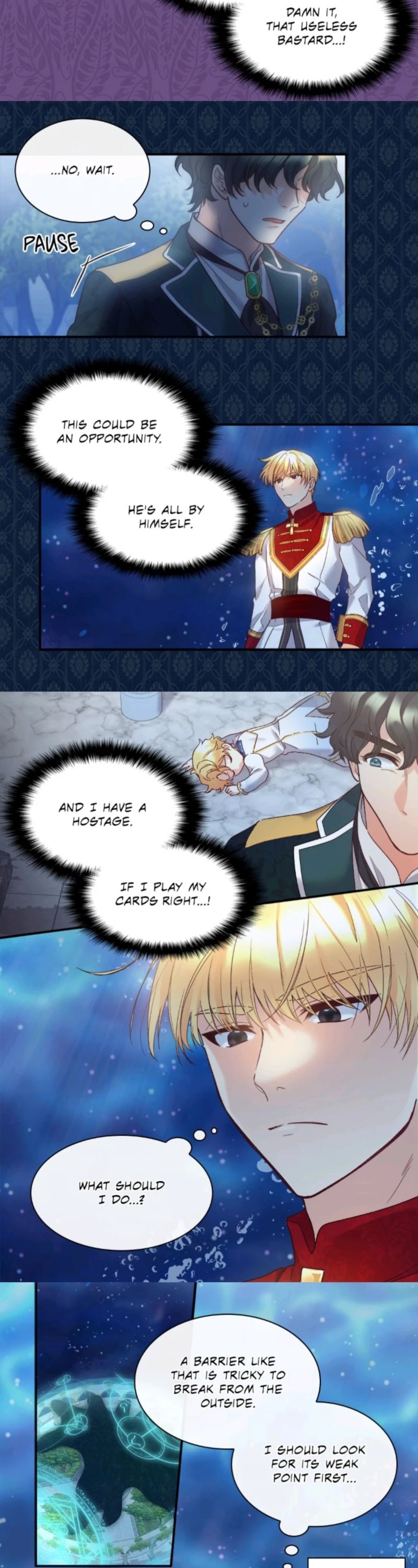 The Twin Siblings’ New Life Chapter 89 page 5 - Chapter 89