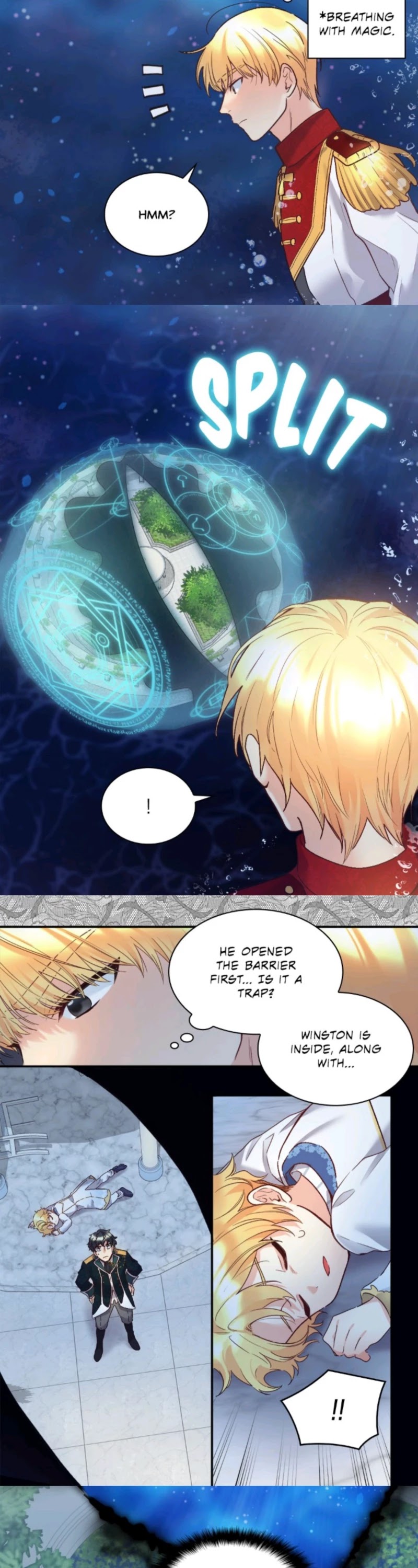 The Twin Siblings’ New Life Chapter 89 page 6 - Chapter 89