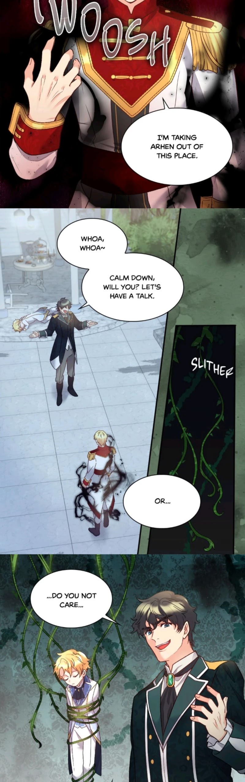 The Twin Siblings’ New Life Chapter 89 page 8 - Chapter 89