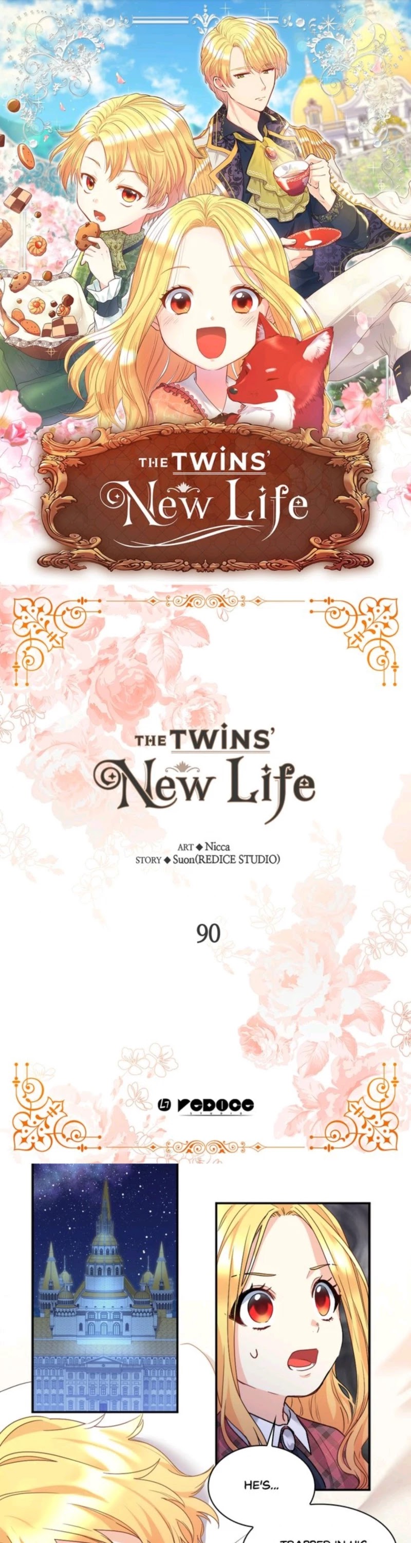 The Twin Siblings’ New Life Chapter 90 page 1 - Chapter 90