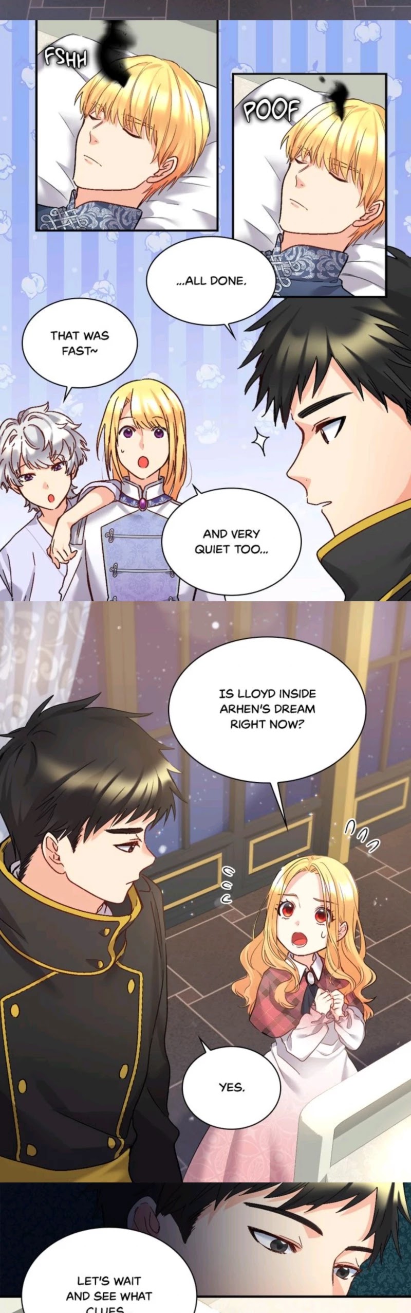 The Twin Siblings’ New Life Chapter 90 page 11 - Chapter 90