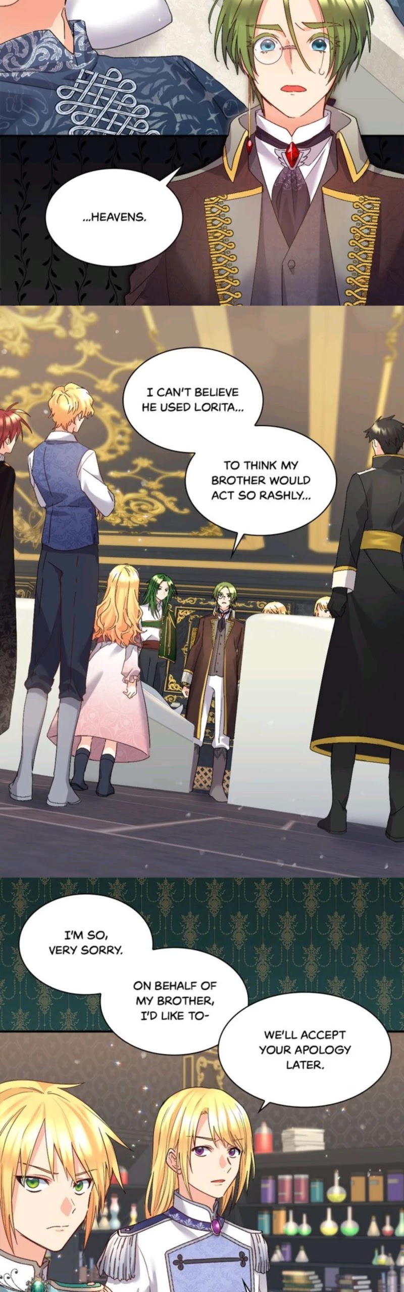 The Twin Siblings’ New Life Chapter 90 page 23 - Chapter 90