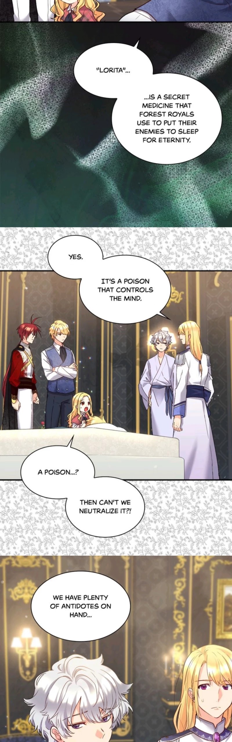 The Twin Siblings’ New Life Chapter 90 page 3 - Chapter 90