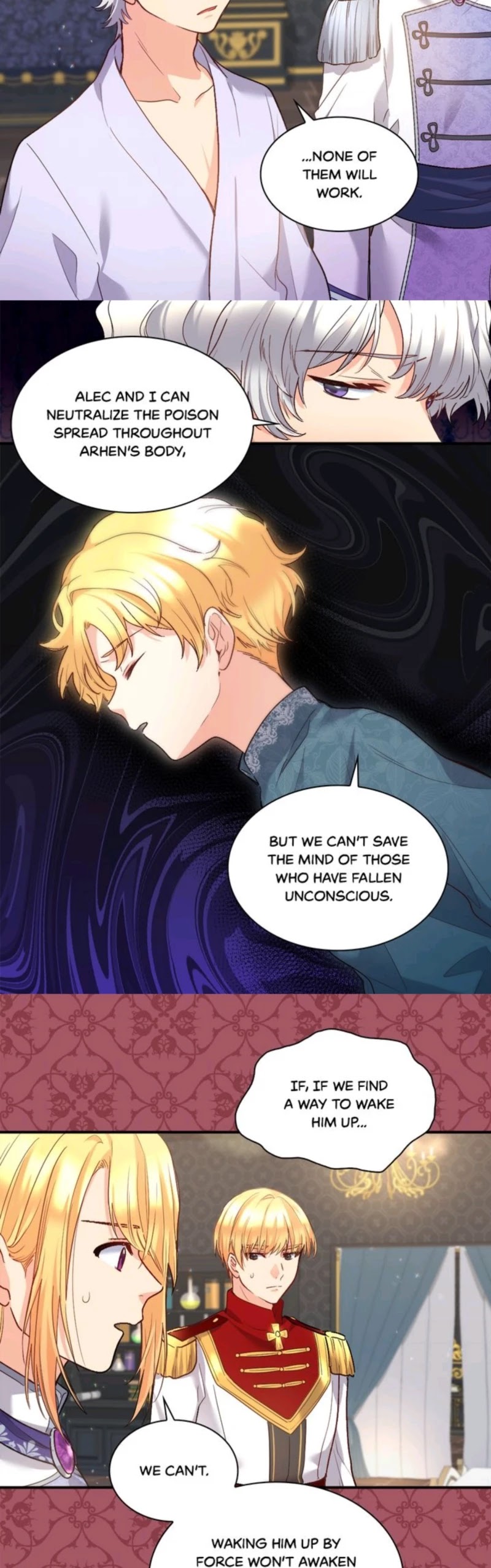 The Twin Siblings’ New Life Chapter 90 page 4 - Chapter 90