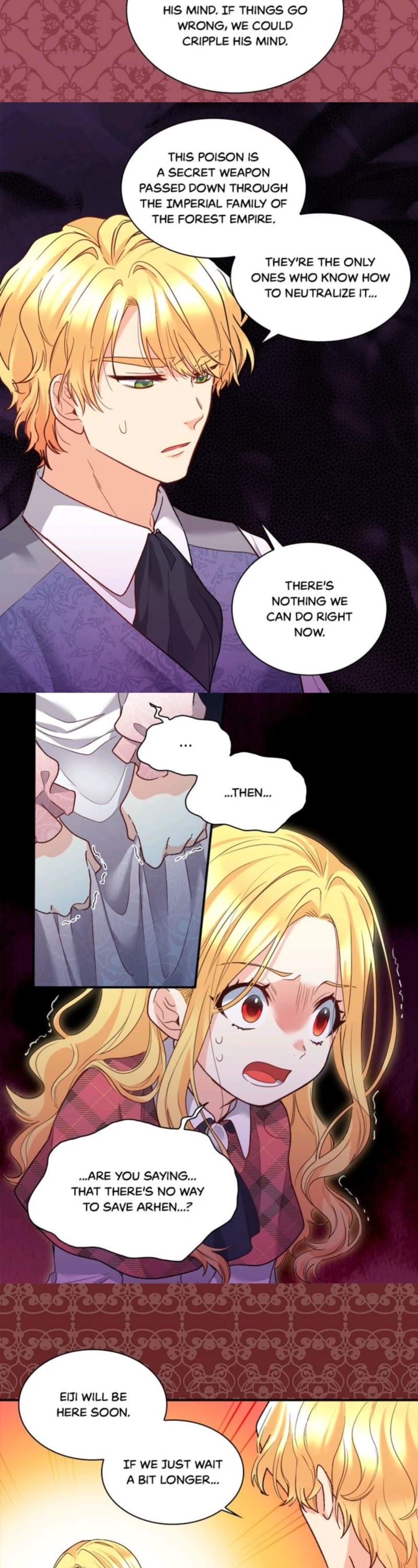 The Twin Siblings’ New Life Chapter 90 page 5 - Chapter 90
