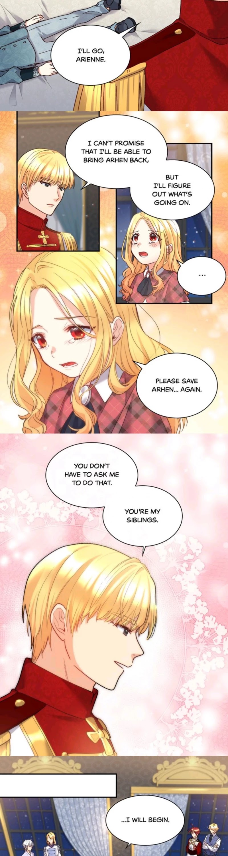 The Twin Siblings’ New Life Chapter 90 page 9 - Chapter 90