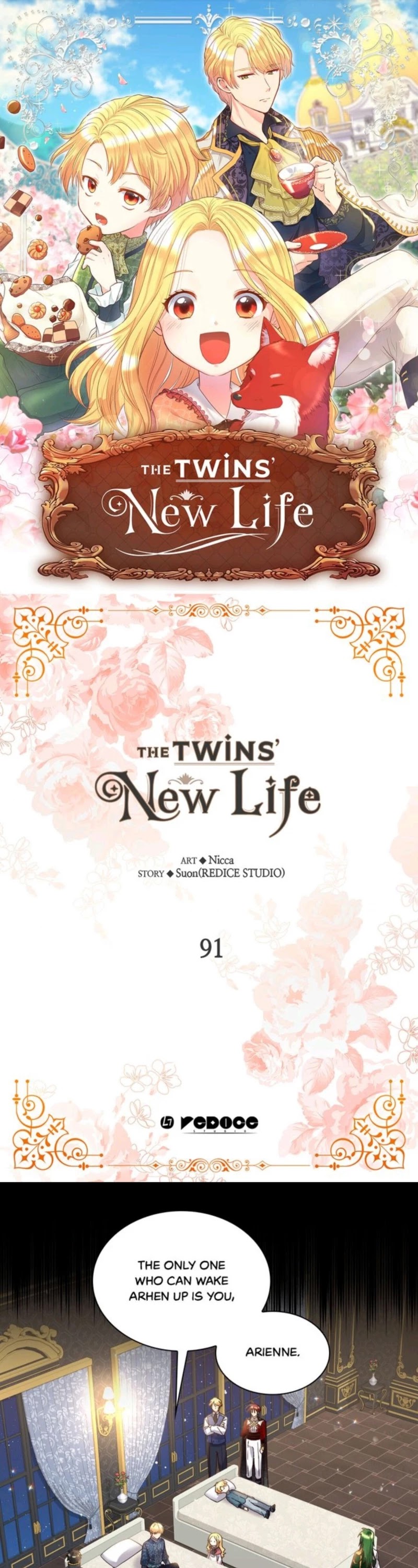 The Twin Siblings’ New Life Chapter 91 page 1 - Chapter 91