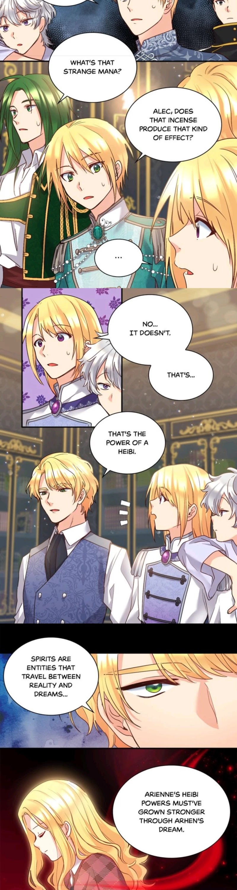 The Twin Siblings’ New Life Chapter 91 page 14 - Chapter 91