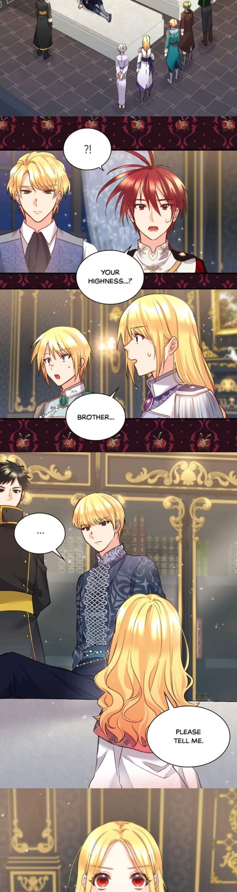 The Twin Siblings’ New Life Chapter 91 page 2 - Chapter 91