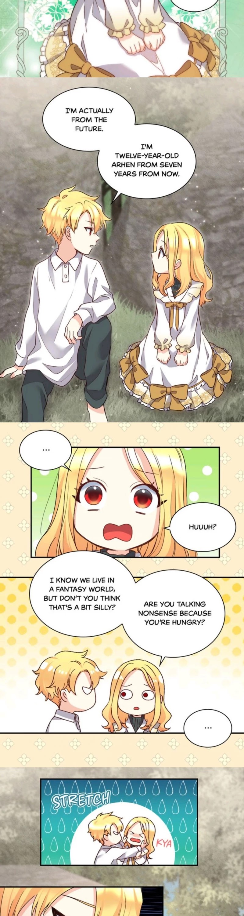 The Twin Siblings’ New Life Chapter 91 page 21 - Chapter 91