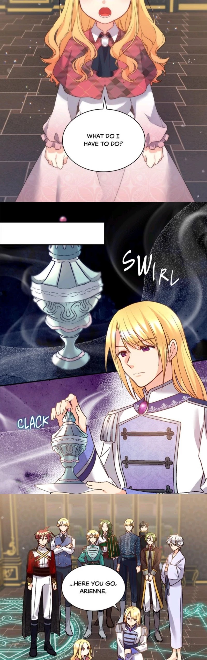 The Twin Siblings’ New Life Chapter 91 page 3 - Chapter 91