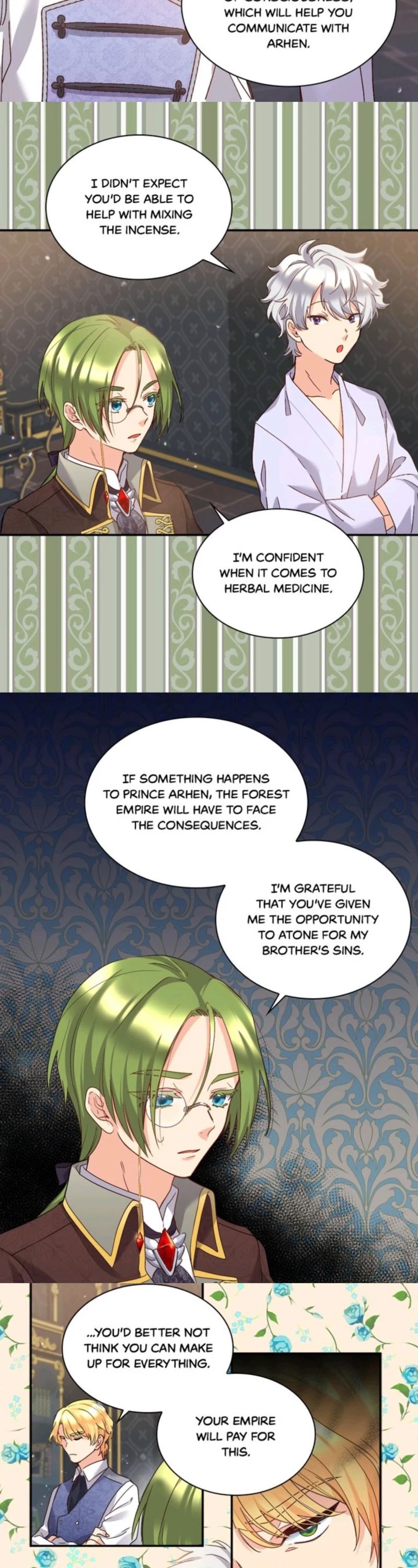 The Twin Siblings’ New Life Chapter 91 page 5 - Chapter 91