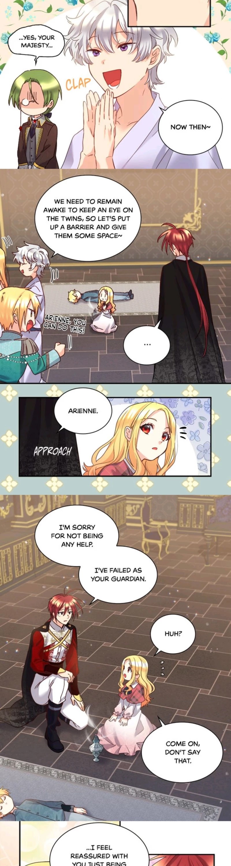The Twin Siblings’ New Life Chapter 91 page 6 - Chapter 91