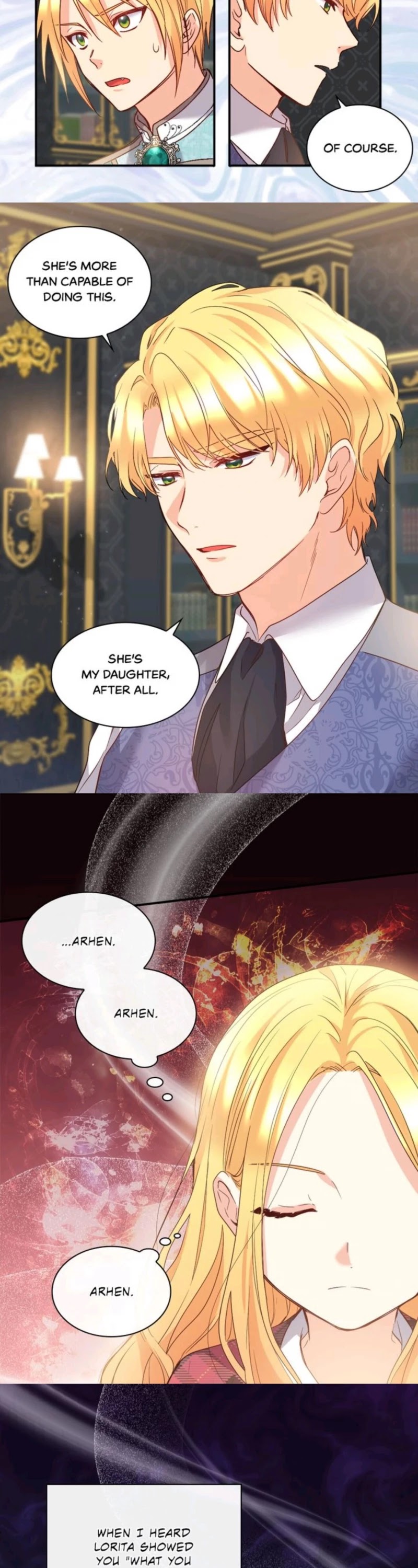 The Twin Siblings’ New Life Chapter 91 page 9 - Chapter 91