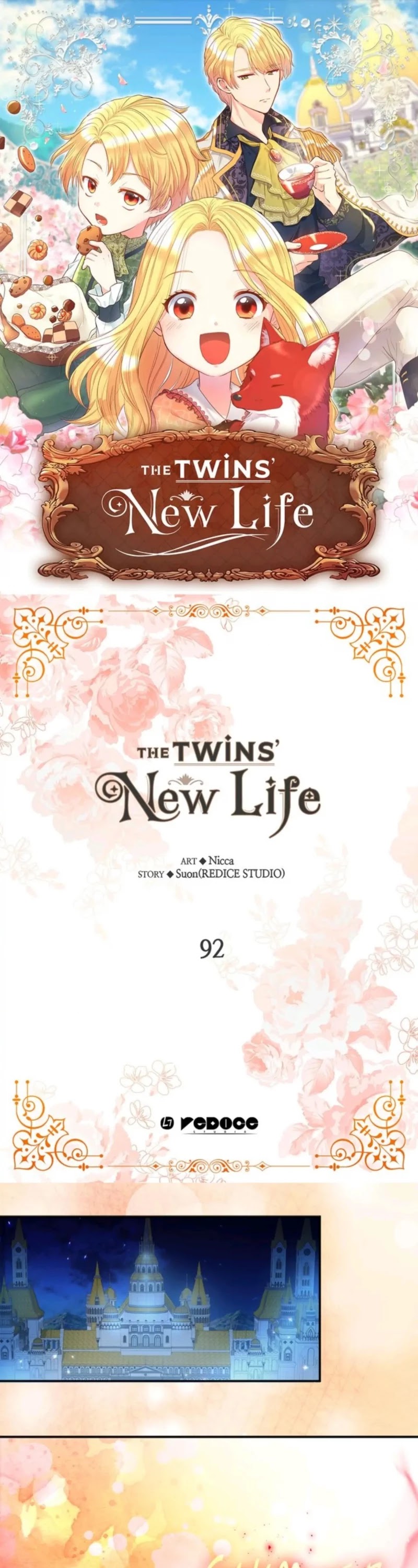 The Twin Siblings’ New Life Chapter 92 page 1 - Chapter 92