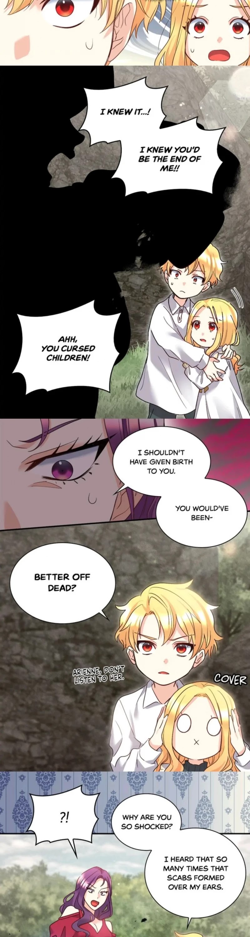 The Twin Siblings’ New Life Chapter 92 page 14 - Chapter 92