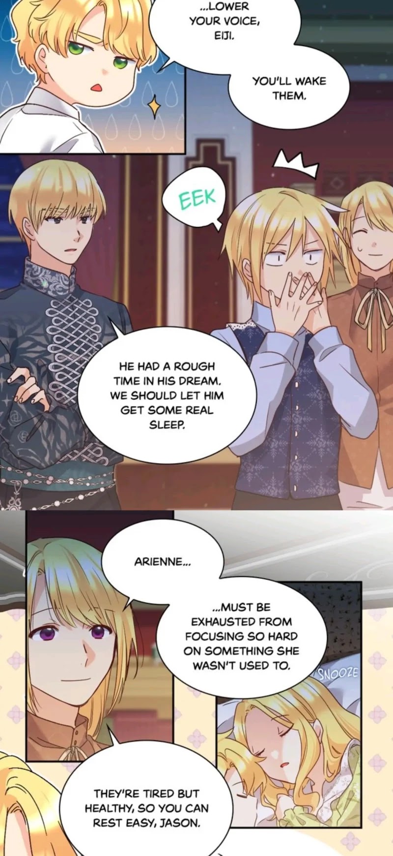 The Twin Siblings’ New Life Chapter 92 page 28 - Chapter 92