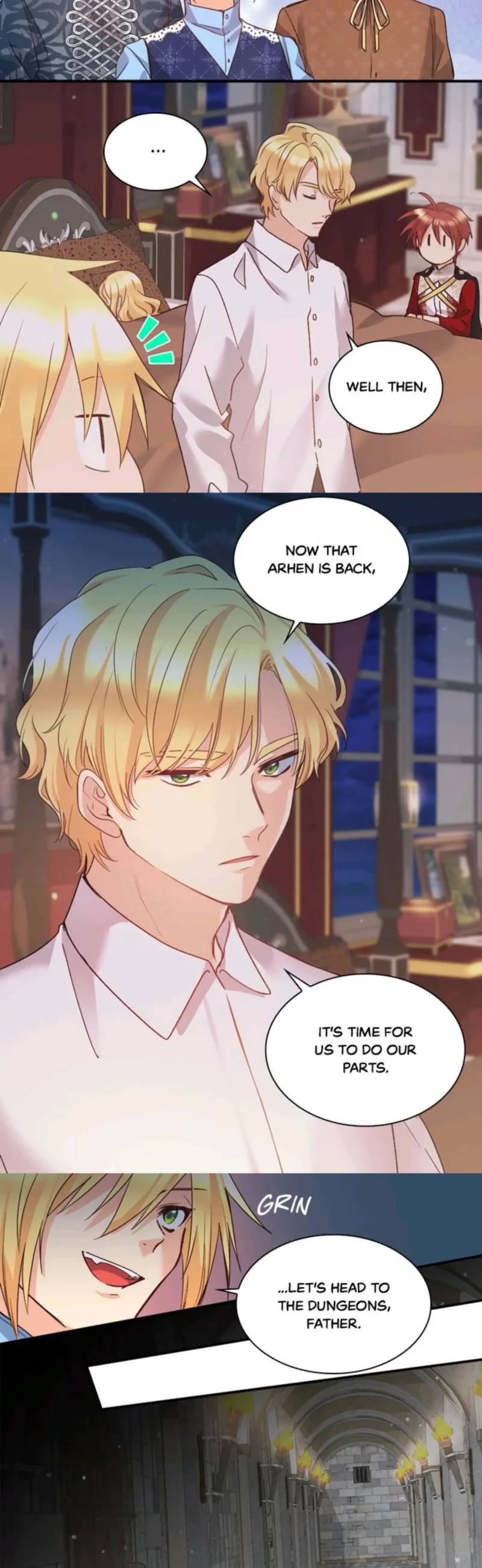 The Twin Siblings’ New Life Chapter 92 page 30 - Chapter 92