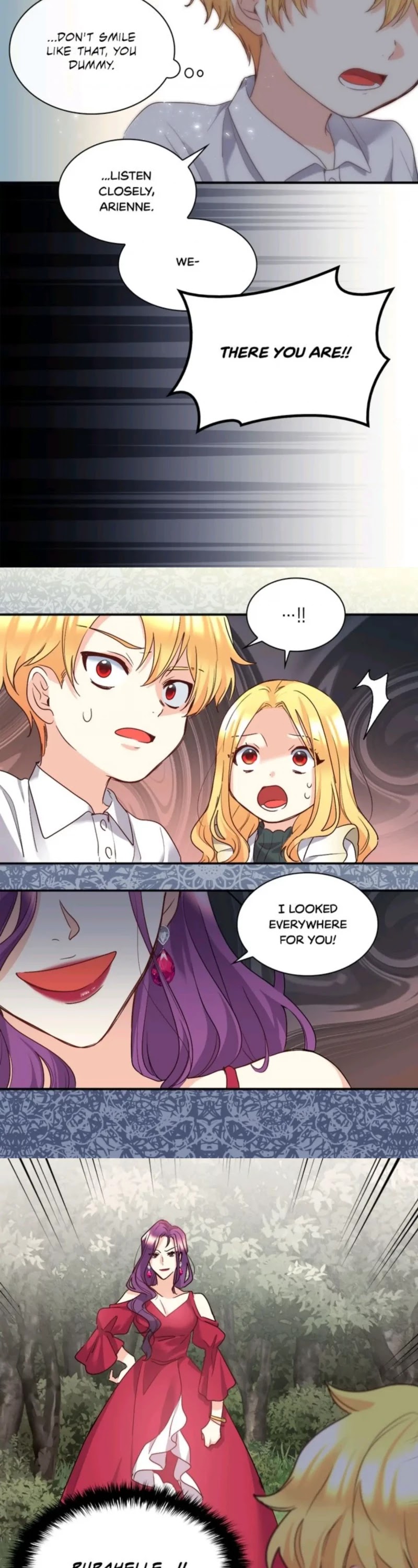 The Twin Siblings’ New Life Chapter 92 page 6 - Chapter 92
