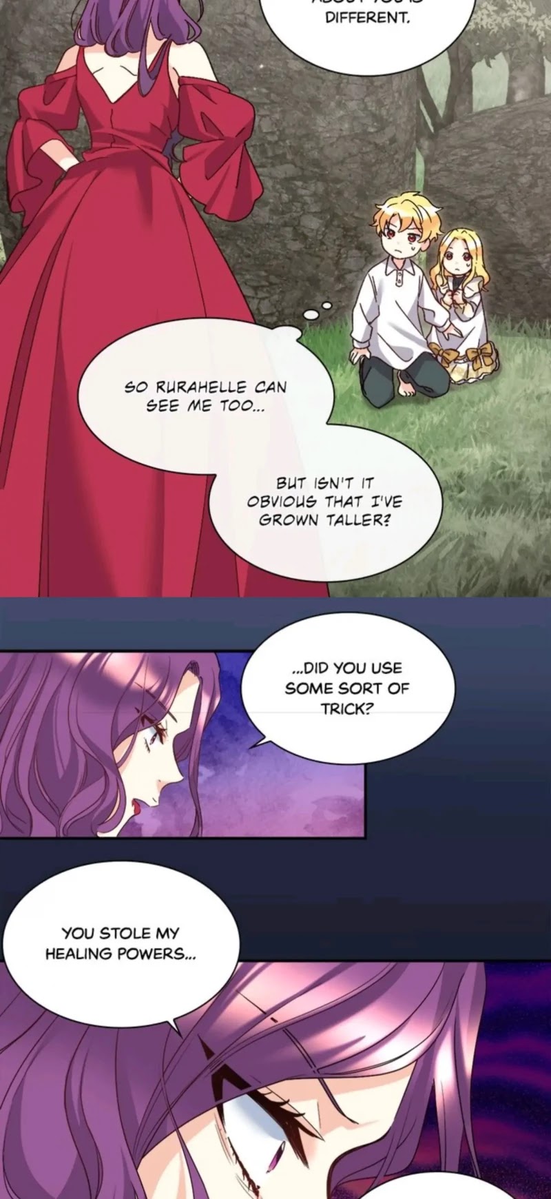 The Twin Siblings’ New Life Chapter 92 page 8 - Chapter 92