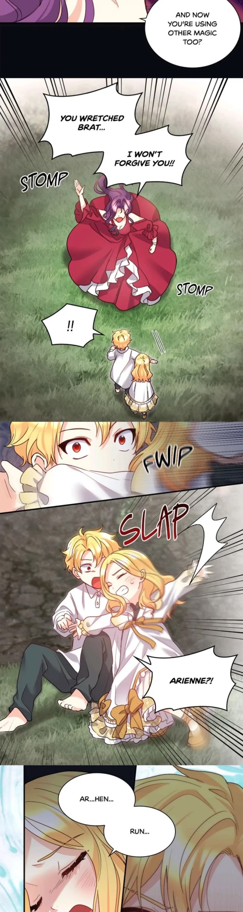 The Twin Siblings’ New Life Chapter 92 page 9 - Chapter 92