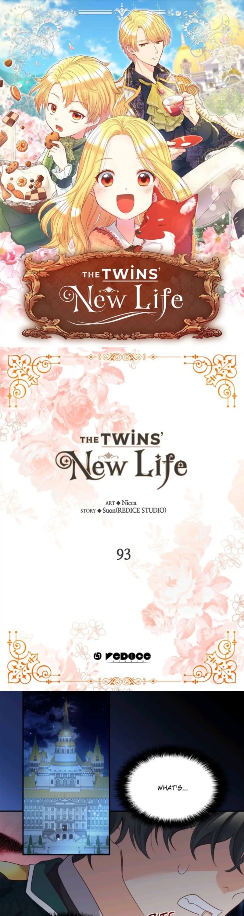 The Twin Siblings’ New Life Chapter 93 page 1 - Chapter 93