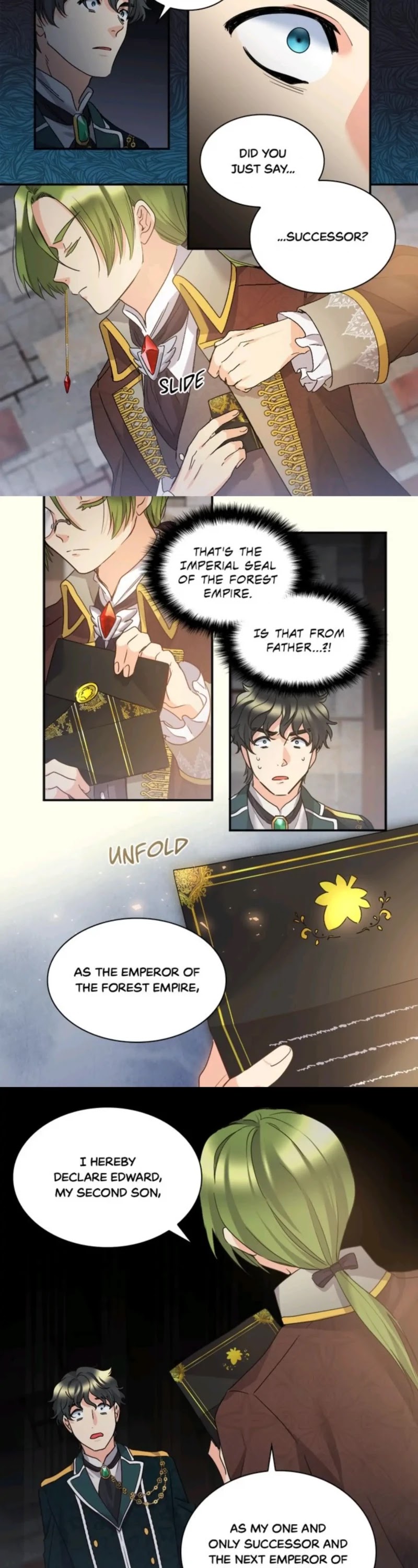 The Twin Siblings’ New Life Chapter 93 page 13 - Chapter 93