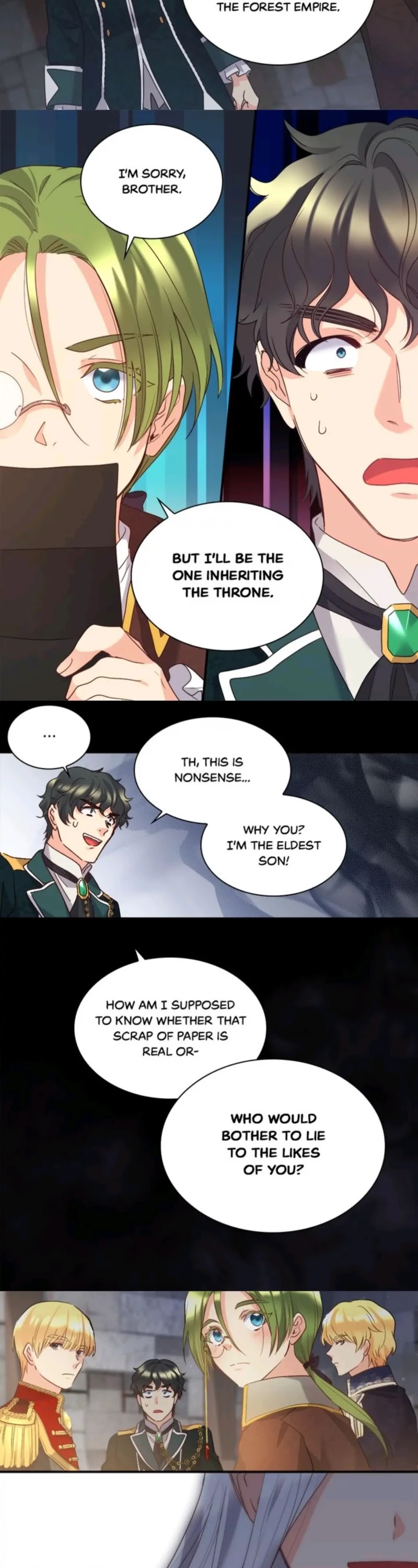 The Twin Siblings’ New Life Chapter 93 page 14 - Chapter 93