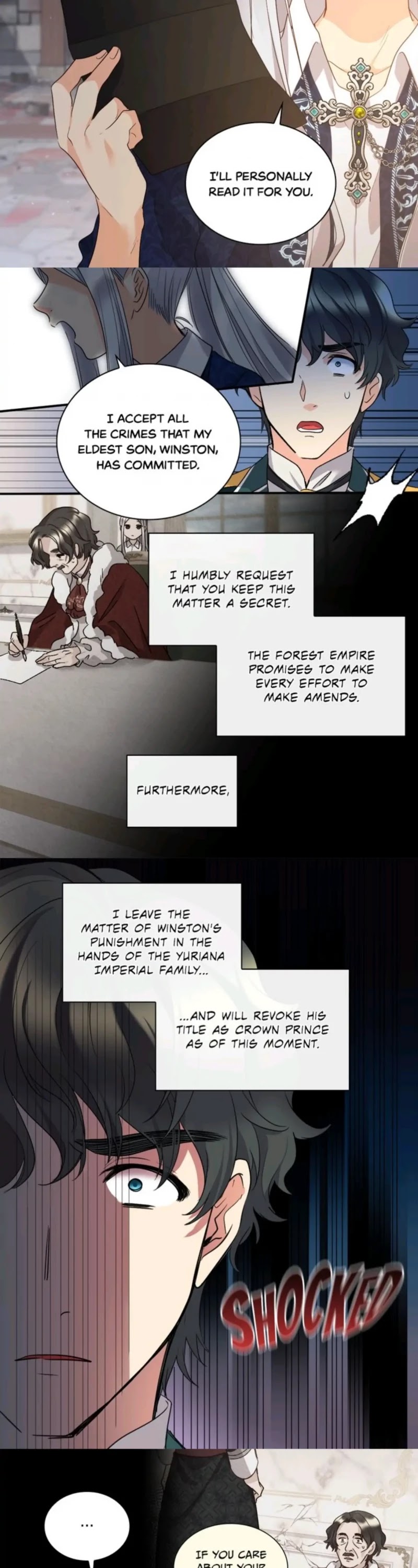 The Twin Siblings’ New Life Chapter 93 page 17 - Chapter 93