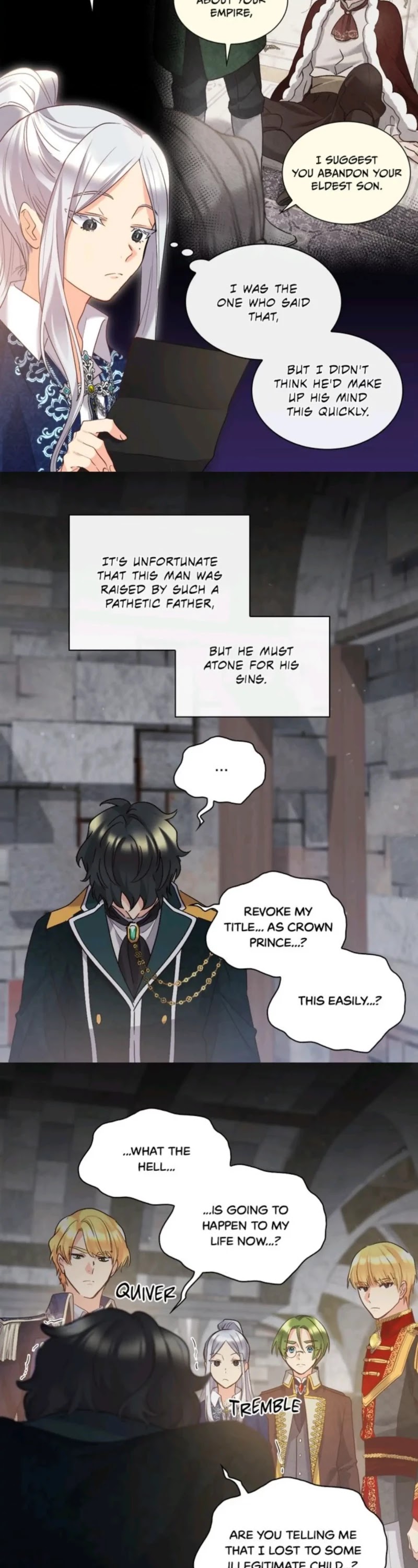 The Twin Siblings’ New Life Chapter 93 page 18 - Chapter 93