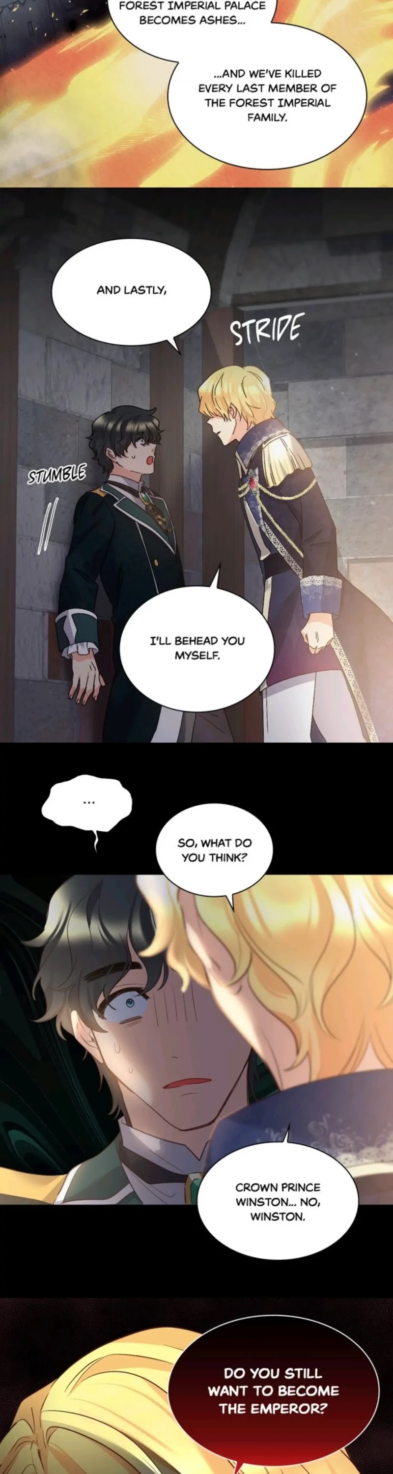 The Twin Siblings’ New Life Chapter 93 page 22 - Chapter 93