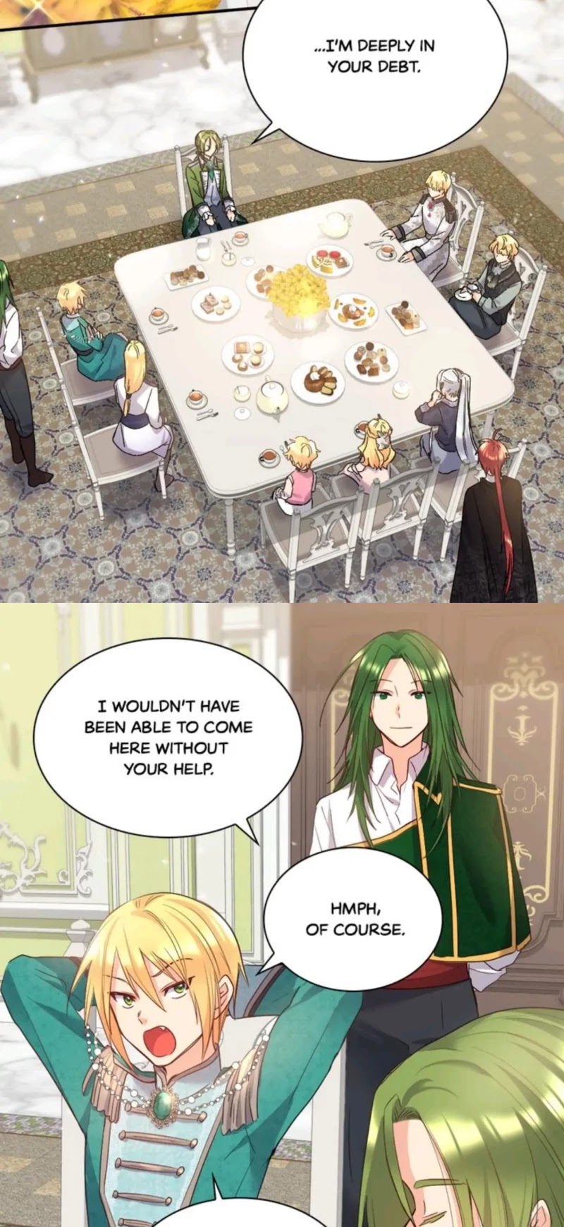 The Twin Siblings’ New Life Chapter 93 page 28 - Chapter 93