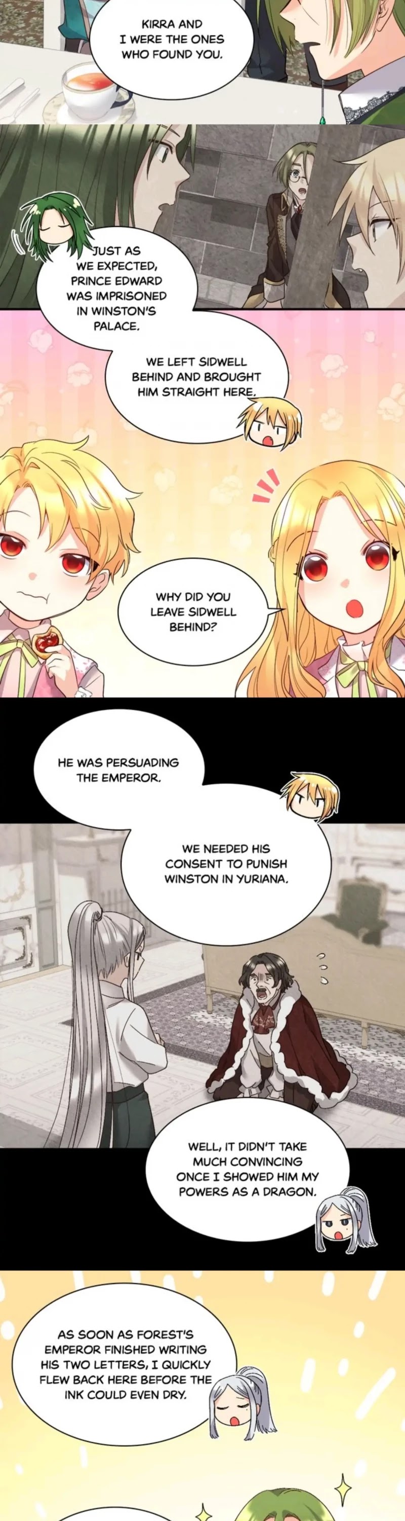 The Twin Siblings’ New Life Chapter 93 page 29 - Chapter 93