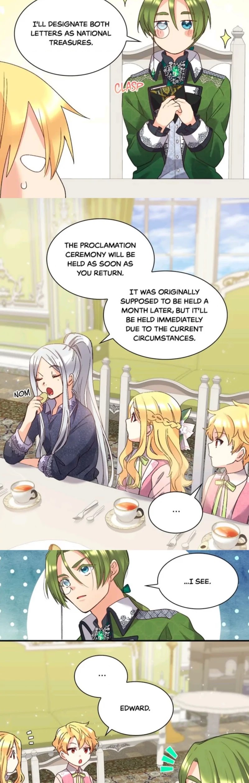 The Twin Siblings’ New Life Chapter 93 page 30 - Chapter 93
