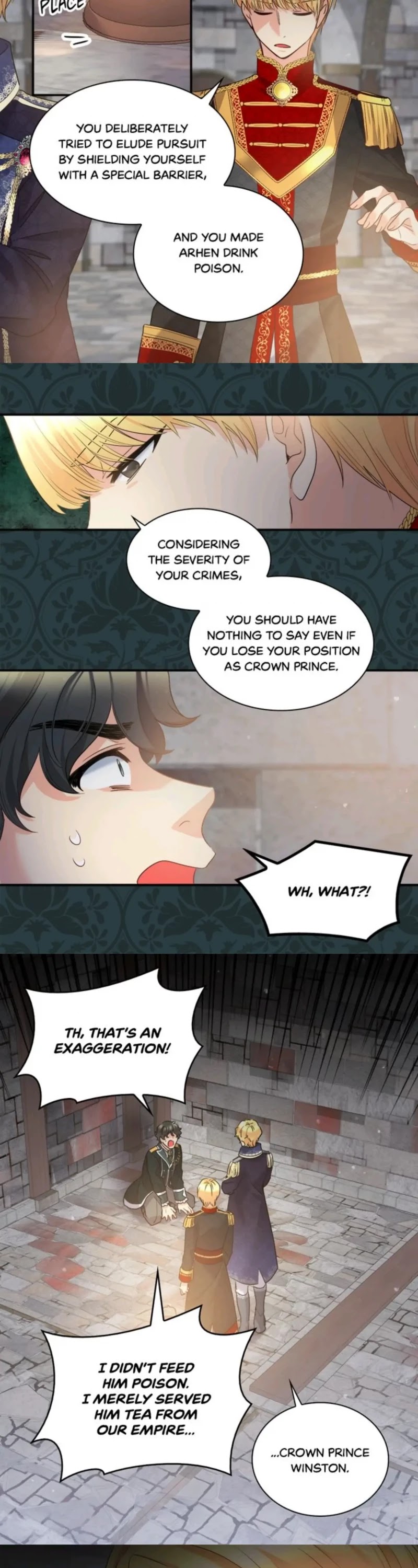 The Twin Siblings’ New Life Chapter 93 page 5 - Chapter 93