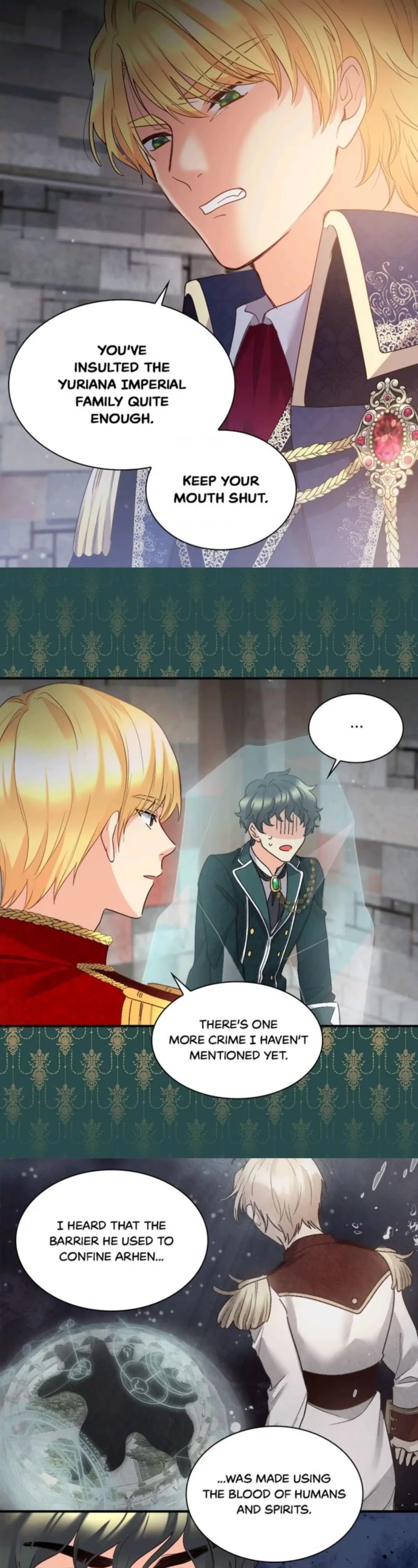 The Twin Siblings’ New Life Chapter 93 page 6 - Chapter 93