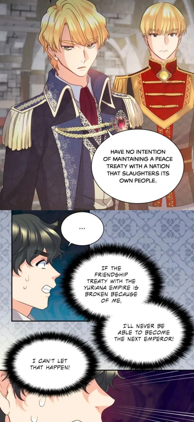 The Twin Siblings’ New Life Chapter 93 page 8 - Chapter 93