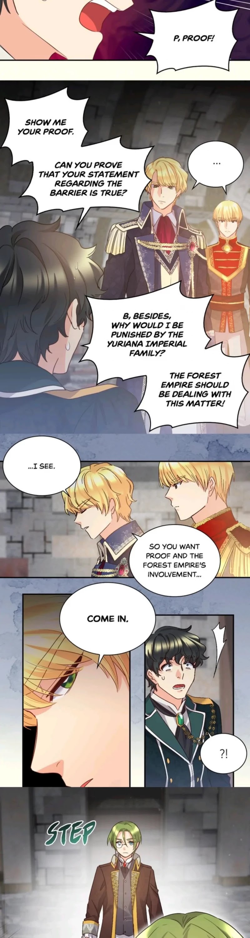 The Twin Siblings’ New Life Chapter 93 page 9 - Chapter 93