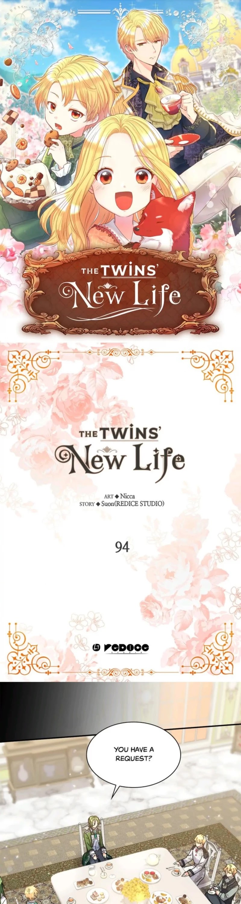 The Twin Siblings’ New Life Chapter 94 page 1 - Chapter 94