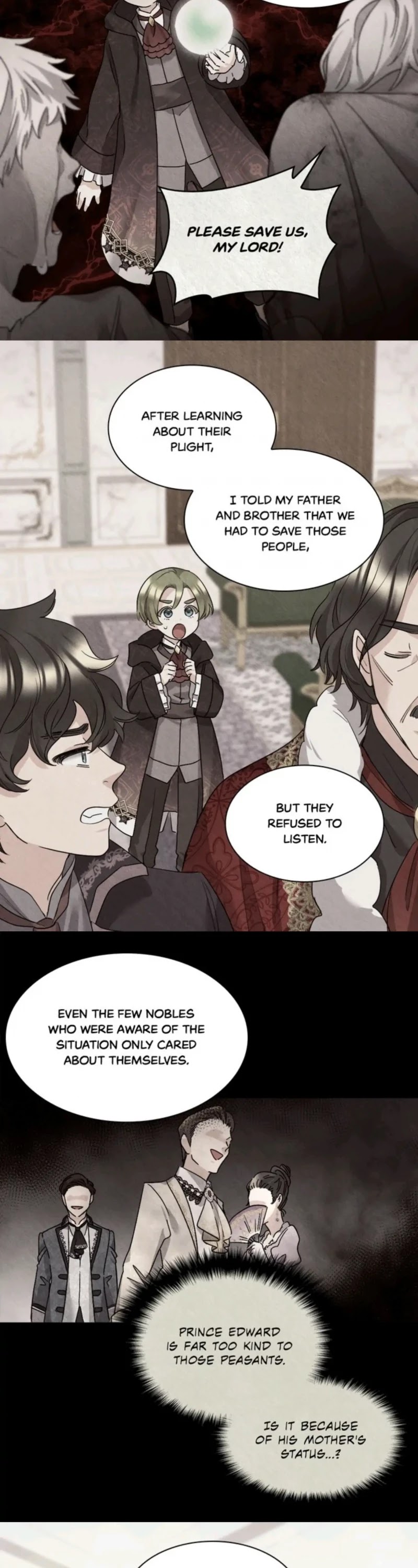 The Twin Siblings’ New Life Chapter 94 page 10 - Chapter 94