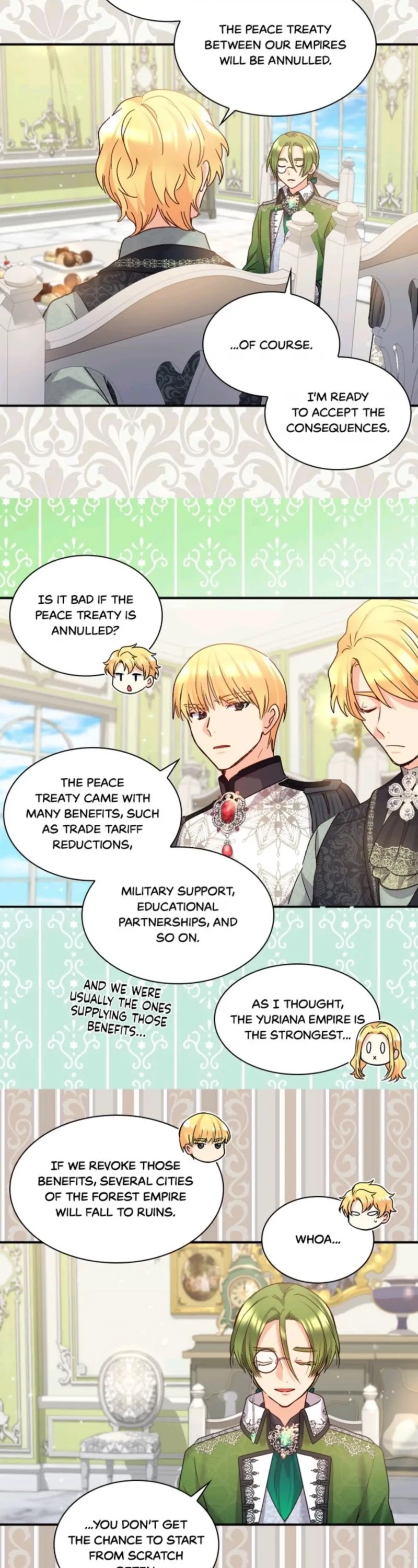 The Twin Siblings’ New Life Chapter 94 page 13 - Chapter 94